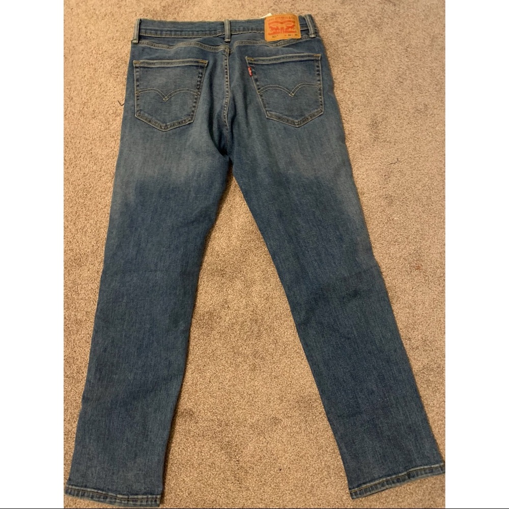BIG LOT OF MENS 511 LEVIS JEANS 34 30 - Picture 2 of 16